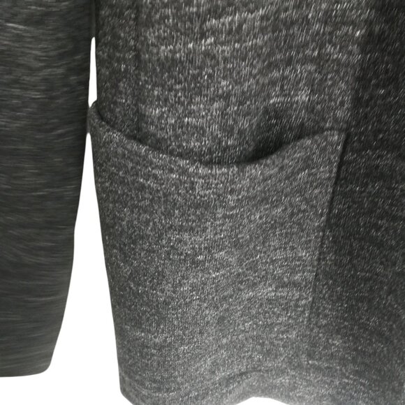 Good Man Brand Wool Blend Gray Unstructured 2 Button Blazer Jacket Size L Pocket - Picture 4 of 13